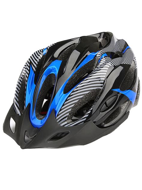 Bicycle Helmets Cycling Road Bike Mountain MTB Adjustable Safety Helmet ...