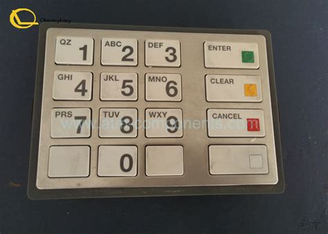 Custom Design EPP7 Atm Pin Pad , Touchable Citibank Atm Keypad Long ...