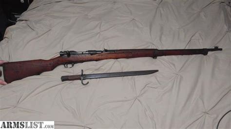 ARMSLIST - For Sale: Japanese Type 38 Arisaka w/ Bayonet