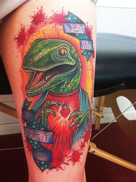 Sacred Raptor Tattoo by Noelle LaMonica: TattooNOW