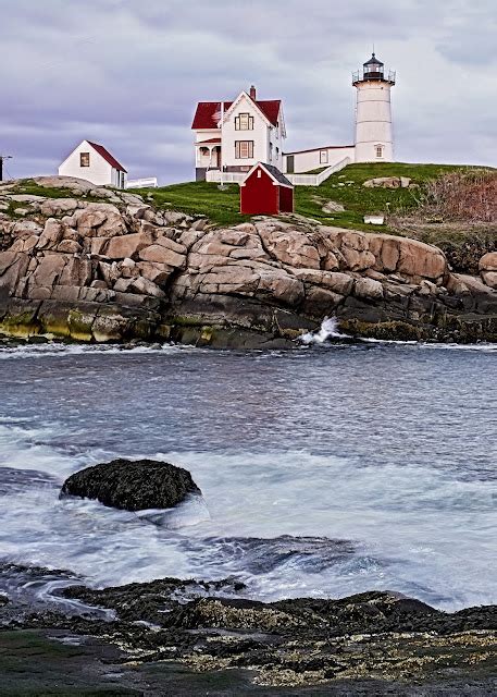 Thoughts From My Camera: Nubble Lighthouse - York, Maine