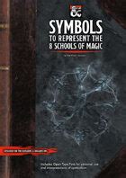 Symbols to Represent the 8 Schools of Magic - Dungeon Masters Guild | DriveThruRPG.com