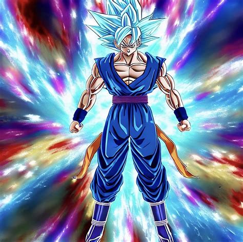 Super Saiyan Blue Ultra instinct Goku : r/aiArt