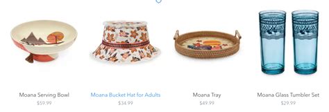 New Disney Merch: Moana, Disney Parks, Ornaments & More