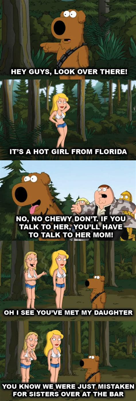 Florida Girl Scene | Family Guy | Know Your Meme