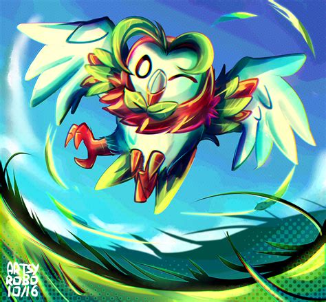 Dartrix by MarlonLeal on DeviantArt