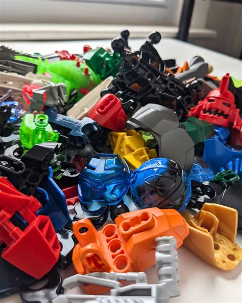 Lego® Bionicle® 1/2 Pound Parts and Pieces Random Assortment - Etsy