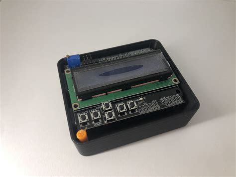 Arduino uno and lcd shield case by lukas3d | Download free STL model ...