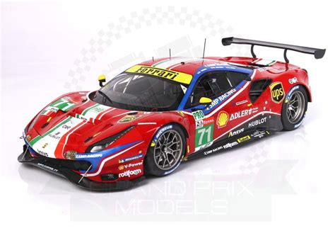 Ferrari 488 GTE Evo Le Mans 2020 #71 AF Corse by BBR Concept43