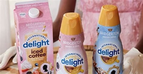 Dear Reader, International Delight Released 'Bridgerton' Themed Coffee Goods And I Can't Wait to ...