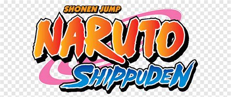 Naruto Shippuden logo, Shonen Jump Naruto Shippuden logo, png | PNGEgg