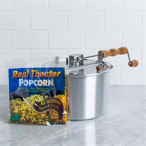 Whirley Pop Stovetop Popcorn Popper | Kitchen Stuff Plus