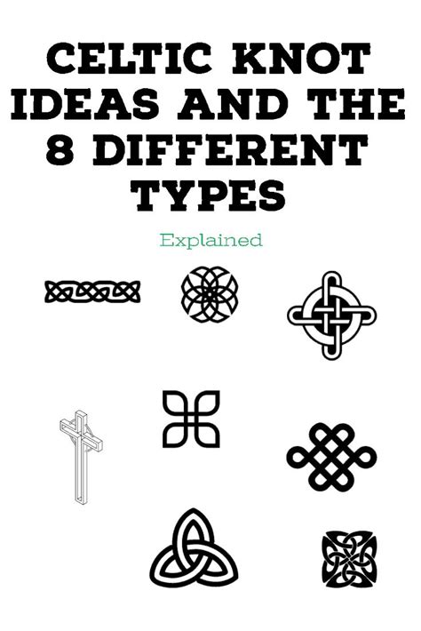 The Celtic Knot Meaning And The 8 Different Types Explained | Celtic knot tattoo, Knot tattoo ...