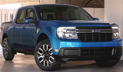 Ford unveils 2022 Maverick Hybrid Compact Pickup | Marketing Edge Magazine