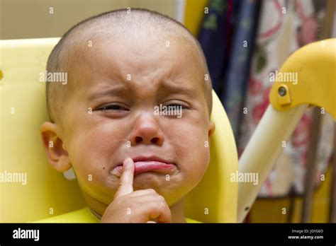 Baby, Crying, Sadness Stock Photo - Alamy