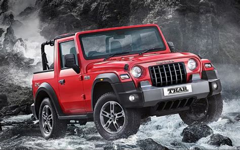 Mahindra Perkenalkan All-New Thar, Ikon SUV 4x4 India