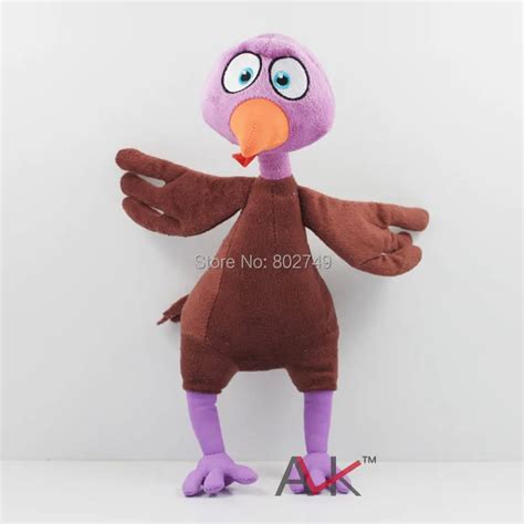 Cartoon Free Birds Plush Toys Reggie Plush 29cm-in Stuffed & Plush ...