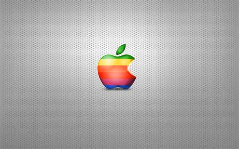 Apple rainbow logo wallpaper Wallpaper Wide HD