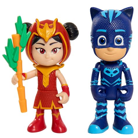 PJ Masks Hero vs. Villian 2-Pk Figure Set - Catboy & AnYu - Walmart.com - Walmart.com