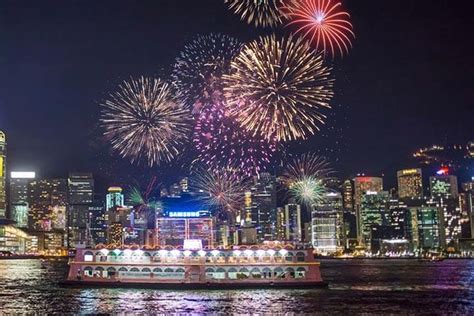 National Day Fireworks Cruise In Victoria Harbour Hong Kong: Triphobo