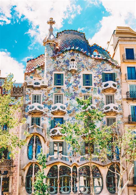 Antoni Gaudi Casa Batllo Roof