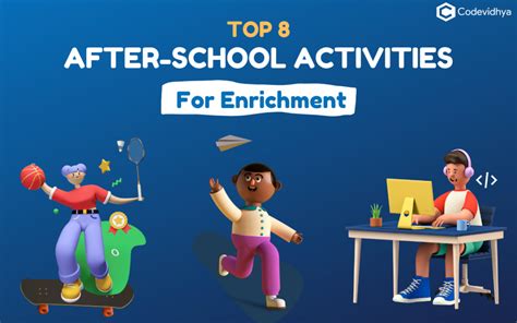 After-school Activities, Classes & Programs for Enrichment - Codevidhya