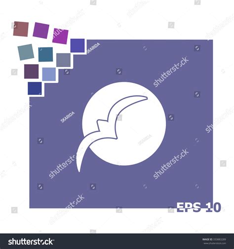 Silhouette Bird Sunset Vector Stock Vector (Royalty Free) 333883289 | Shutterstock