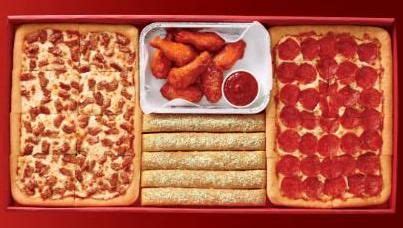 Pizza Hut's Big Dinner Box... 5500 calories... GROSS | Dinner box, Pizza hut, Yummy food