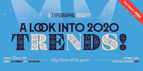 2020 Font Trends for Designers to Use this Year | Myfonts