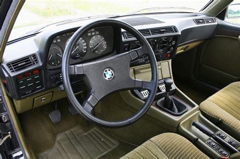 Bmw E23 Interior