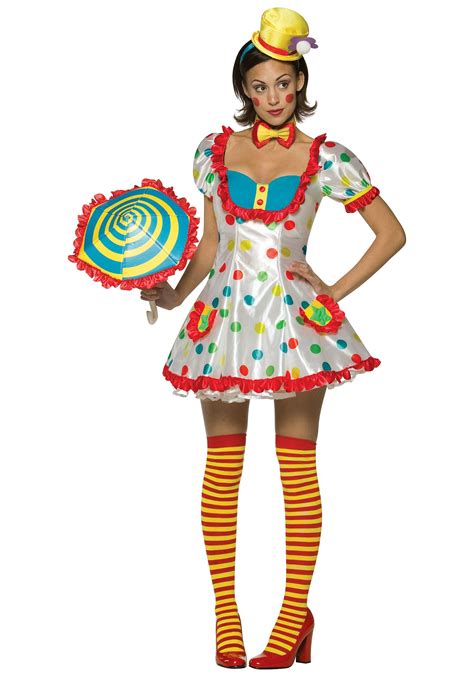 Sexy Womens Clown Costume