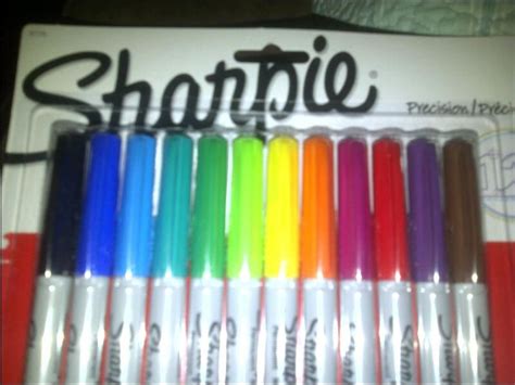 I love Sharpies! I have to get all the colors :) | Sharpie, All the colors, Pen