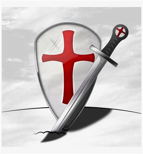 knights templar sword and shield tattoo - fineartphotographychildrenbaby