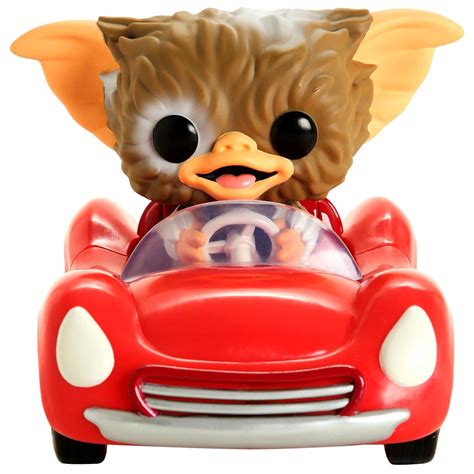 Funko Pop! Rides Gremlins Gizmo In Red Car - GeekAlerts