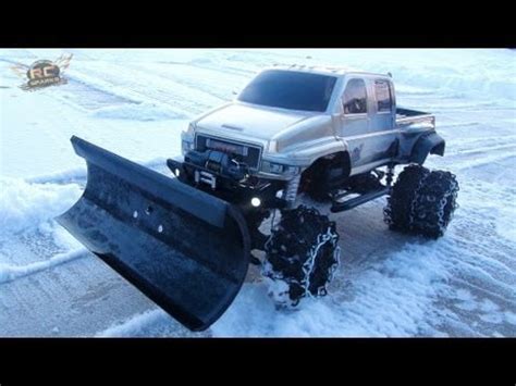 Amazing Remote Control Snow Plow Toy Clears Your Driveway! - CleverLeverage.com