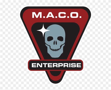 Maco Star Trek , Png Download - Star Trek Maco Logo Clipart (#2441977) - PikPng