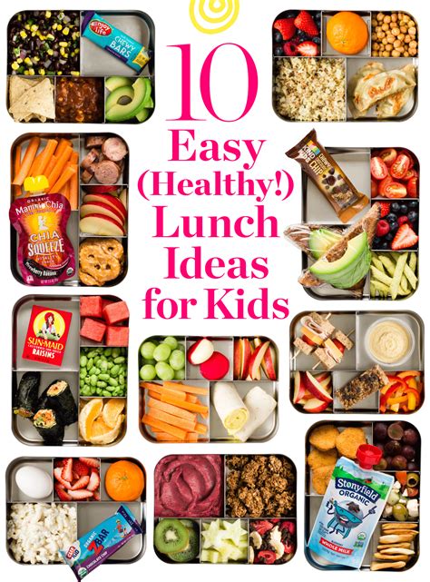 Steps to Prepare Food Healthy Lunch Ideas For Kids