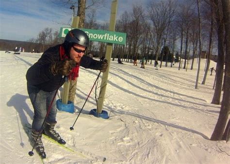 A Beginner's Thoughts on Skiing and Snow Tubing at Jack Frost Ski Resort - Uncovering PA