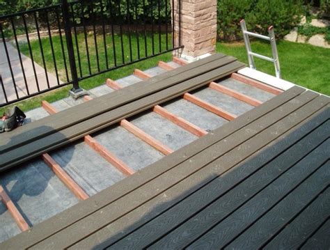 Flat Roof Deck Design | Home Design Ideas