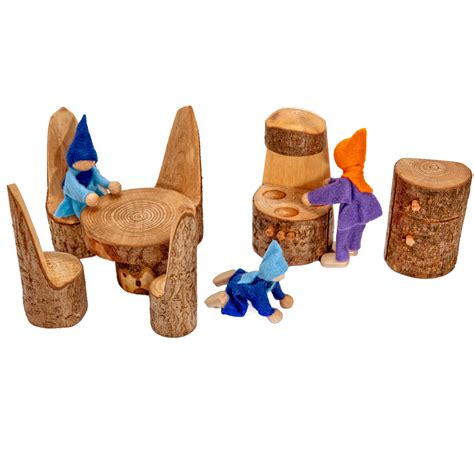 Tree House Furniture Set (21pcs) - Play‘n’Learn – Educational Resources