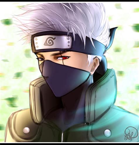 Kakashi Sensei by M-K-1 on DeviantArt