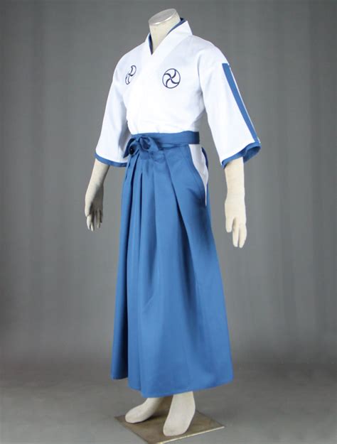 Bleach Soul Society Soul Reaper academy Boys Kimono School Uniform ...