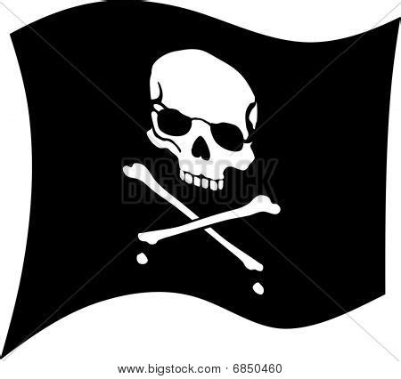 Jolly Roger Flag Vector & Photo (Free Trial) | Bigstock