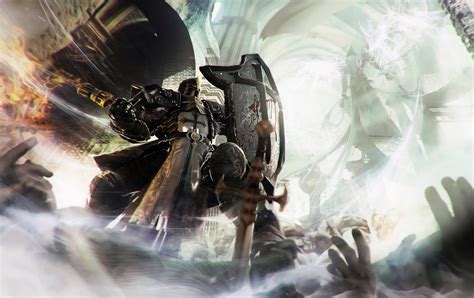 Diablo 3 Crusader Wallpaper - Game Wallpapers