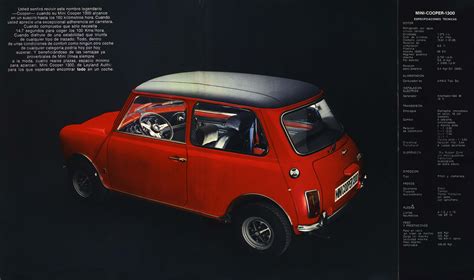 1973 Mini Cooper 1300 brochure