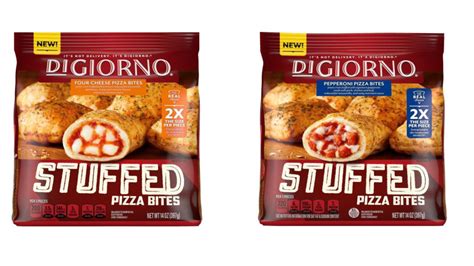 DiGiorno Releases Snack-Sized Stuffed Pizza Bites | Refrigerated ...