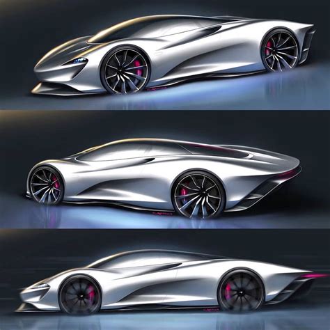 Car Design Sketch on Instagram: “McLaren Speedtail official sketches by Paddy Carton @paddymoone ...