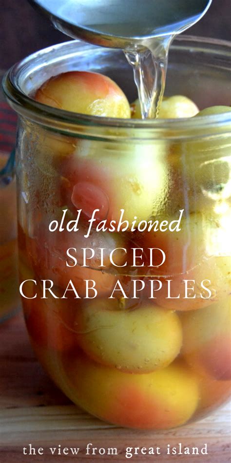 Spiced Crab Apples Recipe for Thanksgiving