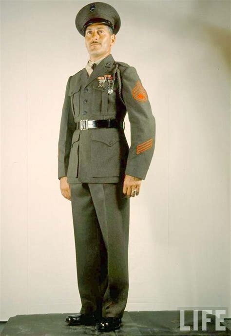 1941 Life Magazine Color Photos of US Military uniforms - UNIFORMS - U.S. Militaria Forum