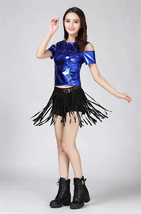 The New Ds Female Adult Jazz Dance Costume Modern Dance Dress Dance ...